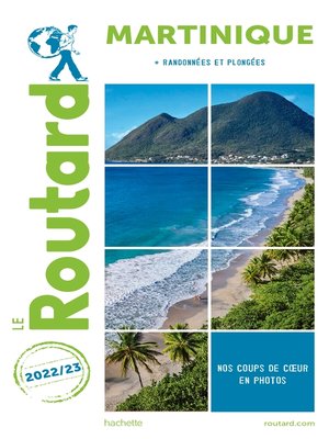 cover image of Guide du Routard Martinique 2022-23